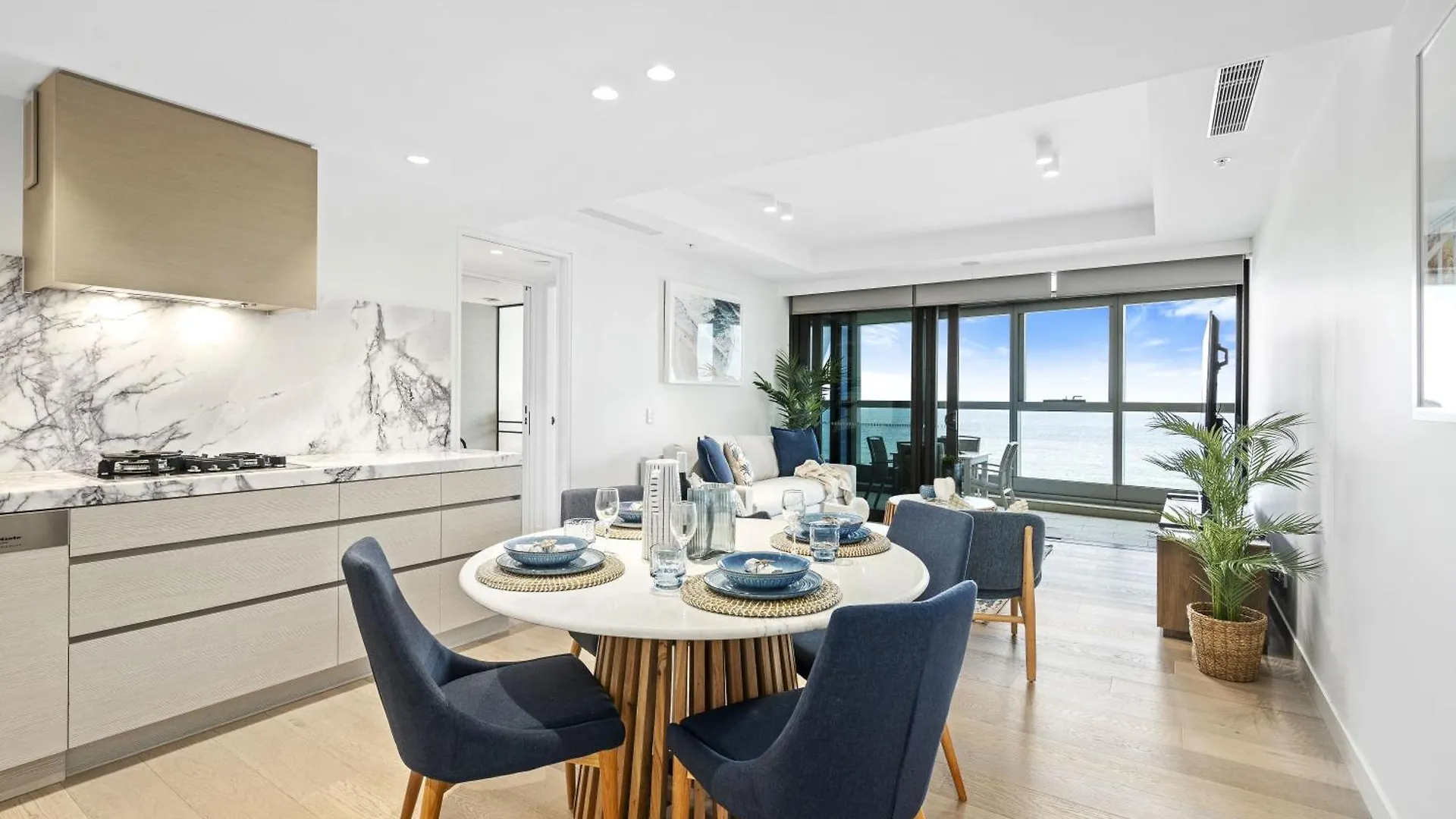 1 Bedroom Ocean View Luxury Unit - Q Stay 골드코스트 0*,  오스트레일리아