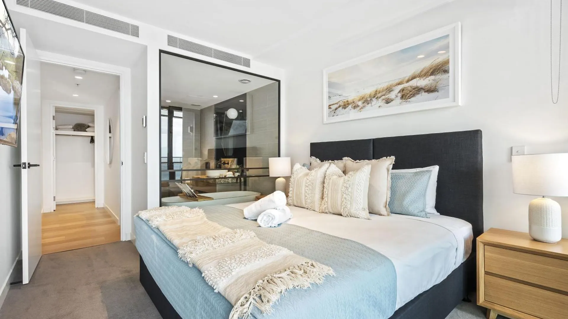 1 Bedroom Ocean View Luxury Unit - Q Stay 골드코스트 오스트레일리아
