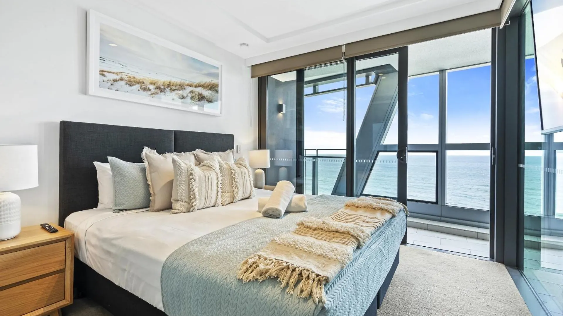 1 Bedroom Ocean View Luxury Unit - Q Stay 골드코스트 0*,  오스트레일리아