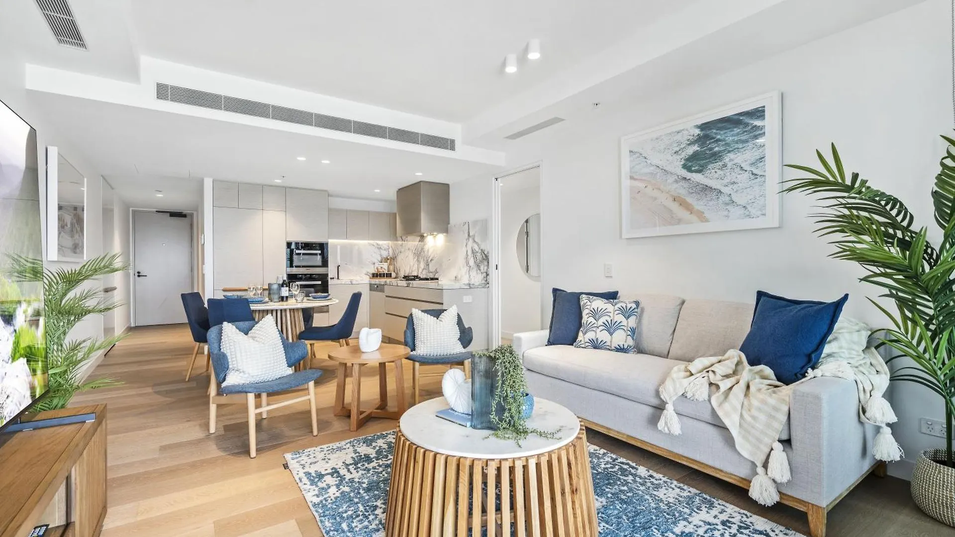 1 Bedroom Ocean View Luxury Unit - Q Stay 골드코스트 아파트